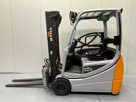 Dieseltrukki 2019  Still RX20-18 - 4,5M - Triplex - Vorkenversteller - Freelift - Sideshift (8)