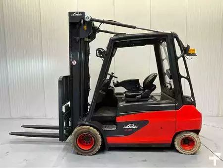 Dieselový VZV - Linde E35L-01 Sideshift - 1199 uur - 3500KG - bj 2013 (1)