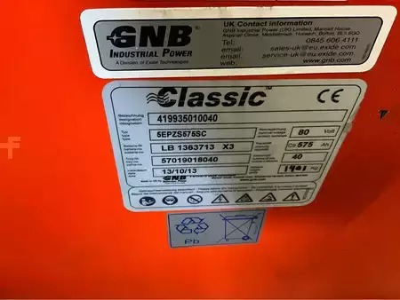 Dieselový VZV - Linde E35L-01 Sideshift - 1199 uur - 3500KG - bj 2013 (14)