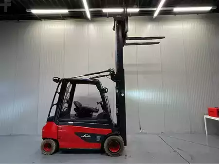 Dieselový VZV - Linde E35L-01 Sideshift - 1199 uur - 3500KG - bj 2013 (15)