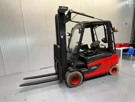 Dieselový VZV - Linde E35L-01 Sideshift - 1199 uur - 3500KG - bj 2013 (2)