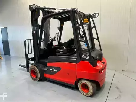 Dieselový VZV - Linde E35L-01 Sideshift - 1199 uur - 3500KG - bj 2013 (3)