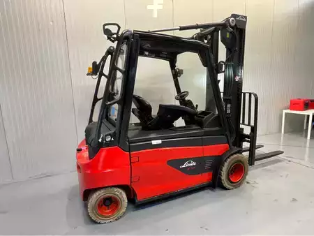 Dieselový VZV - Linde E35L-01 Sideshift - 1199 uur - 3500KG - bj 2013 (4)