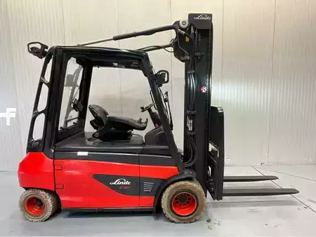 Dieselový VZV - Linde E35L-01 Sideshift - 1199 uur - 3500KG - bj 2013 (5)