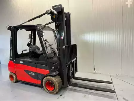 Dieselový VZV - Linde E35L-01 Sideshift - 1199 uur - 3500KG - bj 2013 (6)