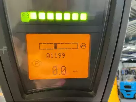 Dieselový VZV - Linde E35L-01 Sideshift - 1199 uur - 3500KG - bj 2013 (7)