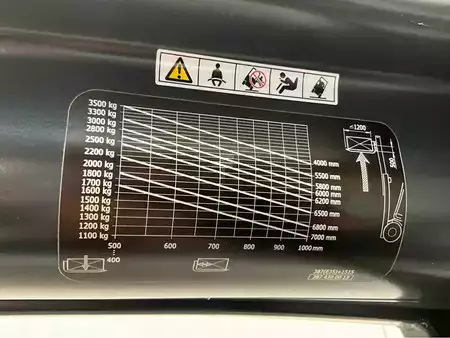 Dieselový VZV - Linde E35L-01 Sideshift - 1199 uur - 3500KG - bj 2013 (9)
