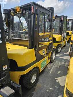 Carrelli elevatori diesel 2016  Yale GDP30VX (5)