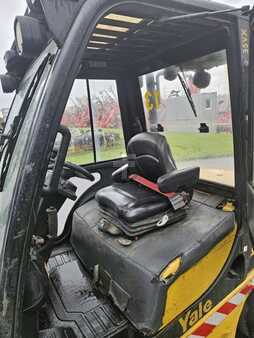 Chariots élévateurs diesel 2017  Yale GDP35VX (8)