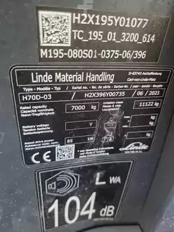 Dieselstapler 2021  Linde H70D (10)