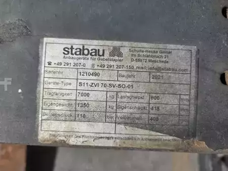 Dieselstapler 2021  Linde H70D (8)