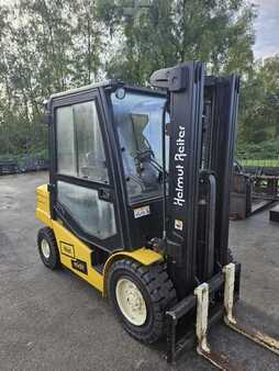 Diesel truck 2021  Yale GDP25N6 (5)