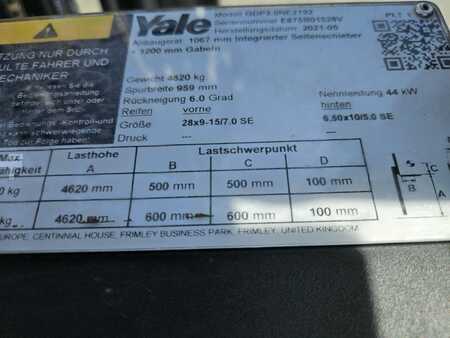 Dieselstapler  Yale GDP30N (7)