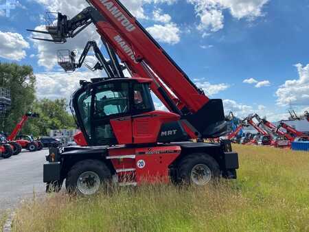 Telehandler Rotating 2024  Manitou MRT 2145 360 115D ST5 S1 (1)