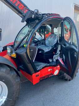 Telescopic forklift rigid 2024  Manitou MLT 741 - 140 V+ ST5 S1 - Premium (4)