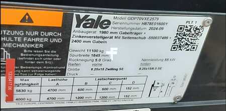 Dieselstapler 2024  Yale GDP70VX (6)