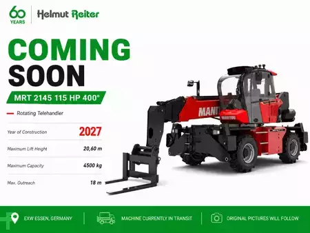 Teleskopstapler-Rotor - Manitou MRT2145 V 400° (1)