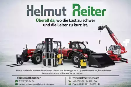 Teleskopstapler-Rotor - Manitou MRT2145 V 400° (2)