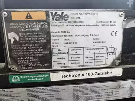 LPG VZV 2017  Yale GLP35VX (6)