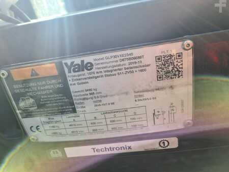 Wózki gazowe 2019  Yale GLP35VX Value (8)
