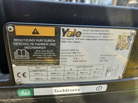 LPG Forklifts 2021  Yale GLP20SVX (6)