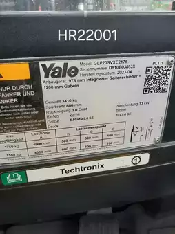 LPG Forklifts 2023  Yale GLP20SVX (5)