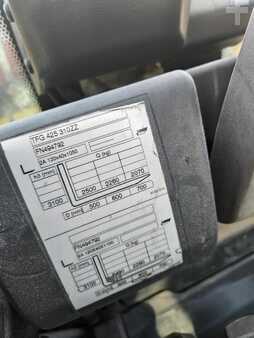 Treibgasstapler 2015  Jungheinrich TFG425 (5)