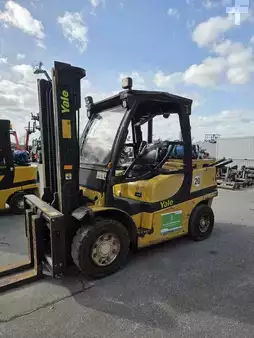Treibgasstapler 2007  Yale GLP45SVX (3)