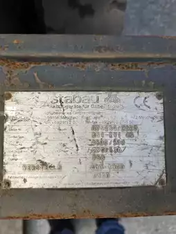 Treibgasstapler 2007  Yale GLP45SVX (6)