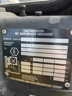 Treibgasstapler 2007  Yale GLP45SVX (8)