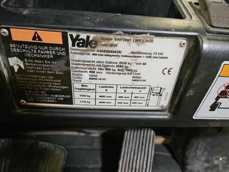 Electric - 4 wheels 2015  Yale ERP20VF LWB (8)