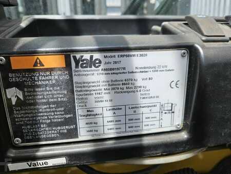 Electric - 4 wheels 2017  Yale ERP50VM (6)