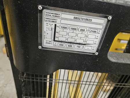 Magasemelésű béka 2018  Yale MP20XD (4)