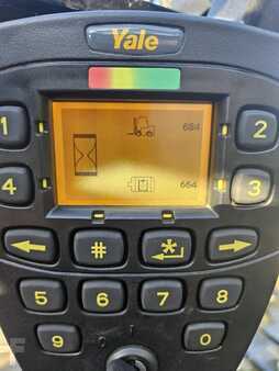 Elektryczne 4-kołowe 2019  Yale ERP16VF LWB (10)