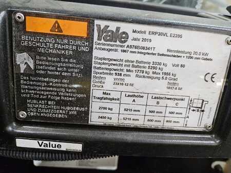 Elektro 4 Rad 2019  Yale ERP30VL (5)