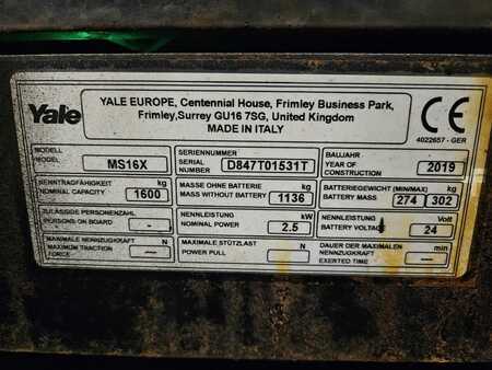 Magasemelésű béka 2019  Yale MS16X (6)