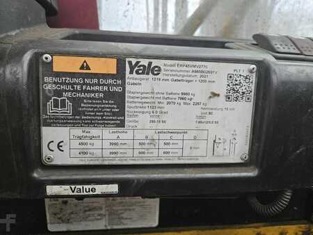 Electric - 4 wheels 2021  Yale ERP45VM (9)