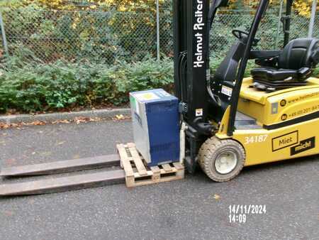 Electric - 4 wheels 2021  Yale ERP20VF LWB (6)