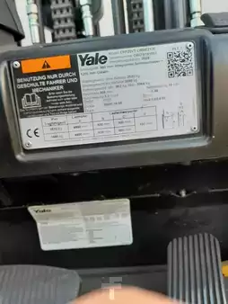Elektryczne 3-kołowe 2024  Yale ERP20VT LWB (5)