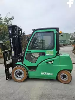 Electric - 4 wheels 2023  HC (Hangcha) CPD50-XD6-SI28 (6)