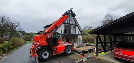 Teleskopstapler-Rotor 2010  Manitou MRT2150 Privilege (10)