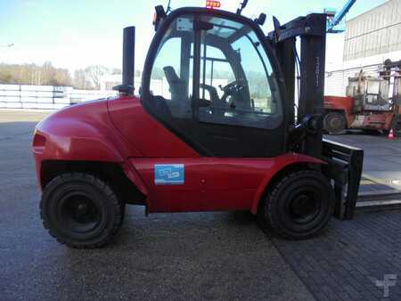 Chariot élévateur tout terrain 2012  Manitou MI70H (2)