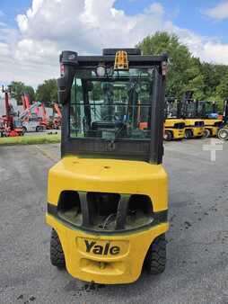 Diesel truck 2016  Yale GDP30VX (3)