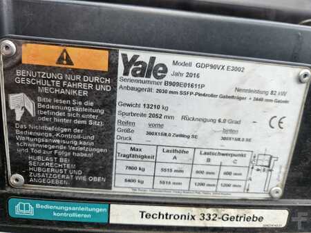 Dieselstapler 2016  Yale GDP90VX (10)