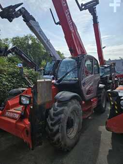 Wózki teleskopowe sztywne 2017  Manitou MT1440 Comfort Easy (1)