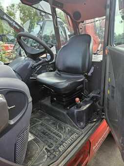 Wózki teleskopowe sztywne 2017  Manitou MT1440 Comfort Easy (3)