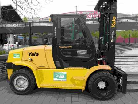 Diesel truck 2020  Yale GDP 90 VX (1)