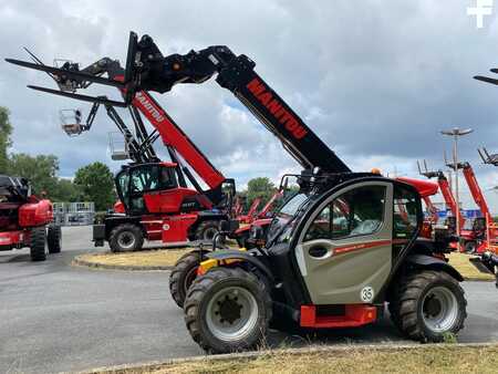 Teleskoptruck fast bom 2024  Manitou MLT 730 115D V CP ST5 S1 (3)