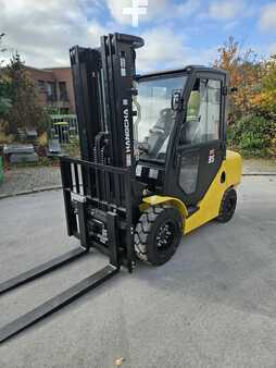 Diesel Forklifts 2022  HC (Hangcha) CPCD35-XH7F (1)