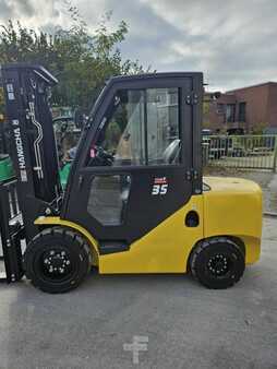 Diesel Forklifts 2022  HC (Hangcha) CPCD35-XH7F (2)